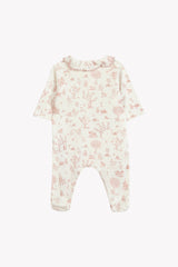 Pyjama - Pink Cotton Print Fantasy Garden