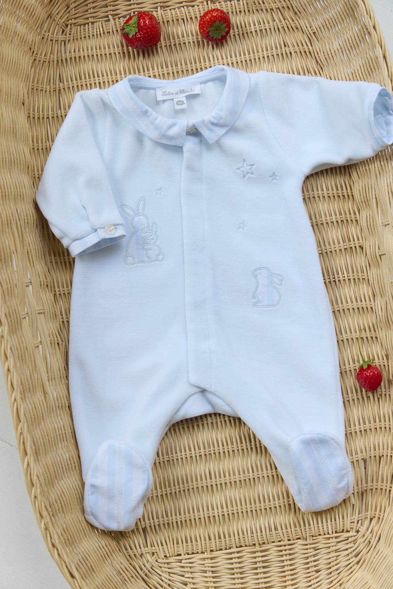 Pyjama - Sky Blue Velvet Rabbit