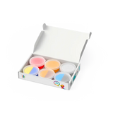 Birds Colorful modeling air-dry clay, 6 cans