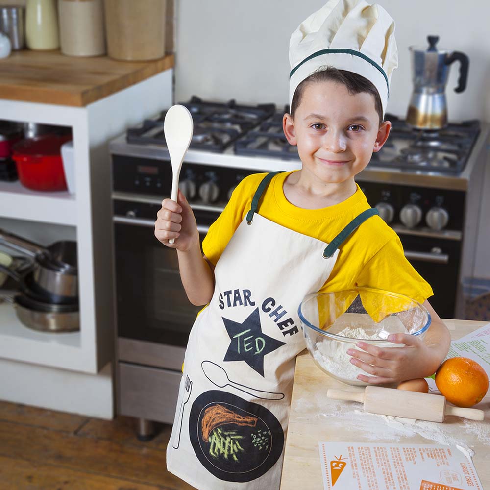 Junior Masher Chalkboard Chef Set