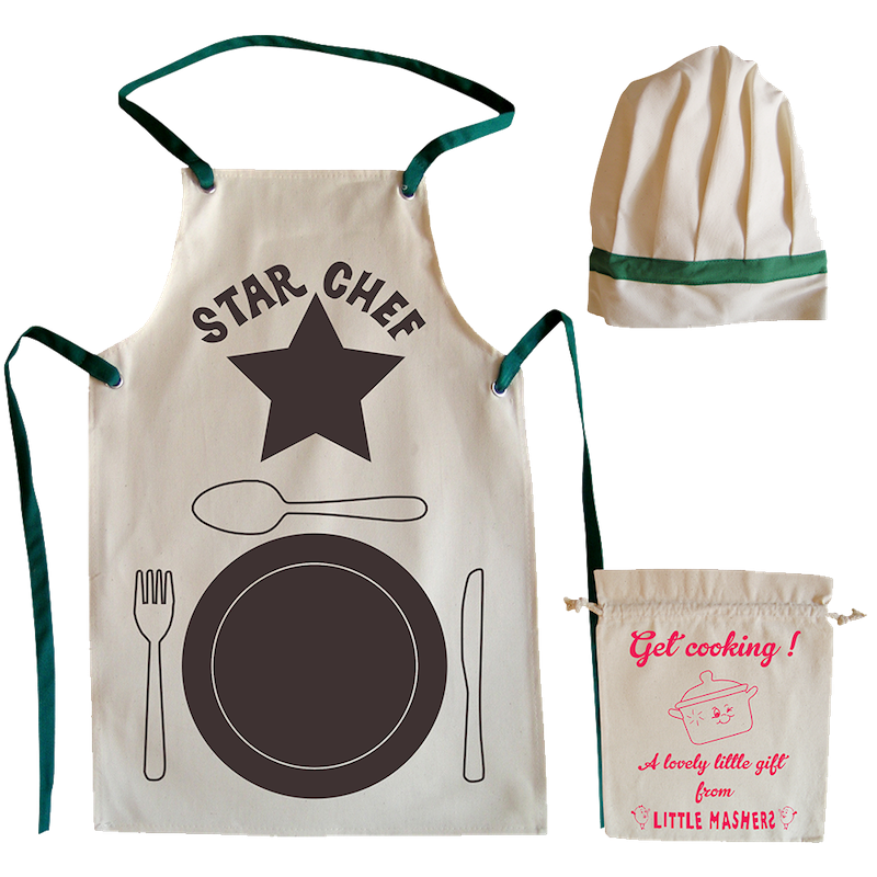 Junior Masher Chalkboard Chef Set