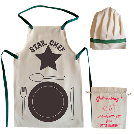 Junior Masher Chalkboard Chef Set