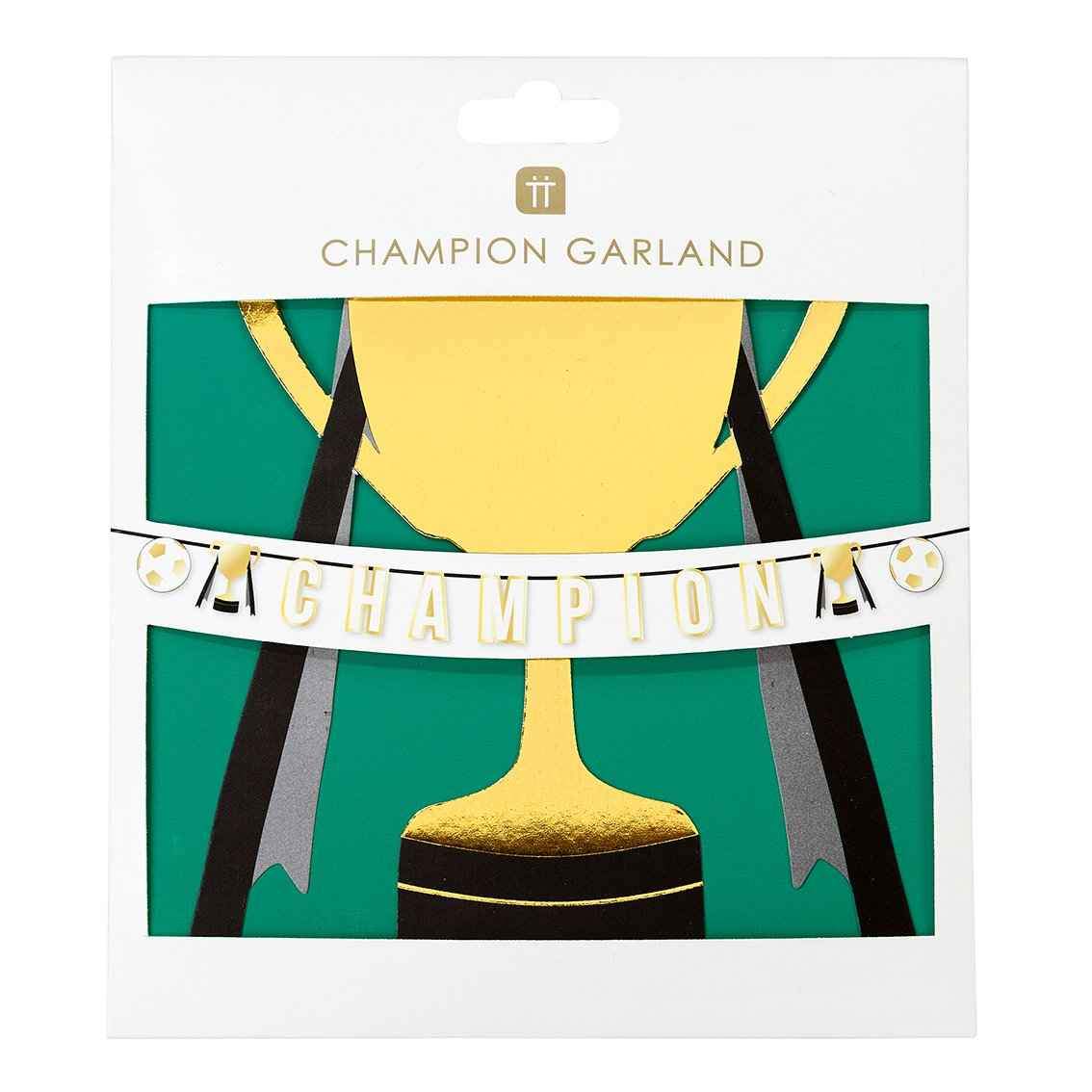 Party Champions Garland Gold