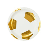 Party Champions Soccer Plate - 12 Pack