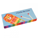 Children's xylophone with song book - Charlie the Lion