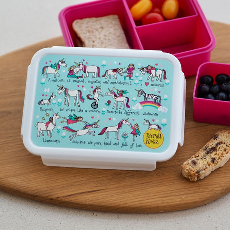 Bento Lunch Box - Unicorns