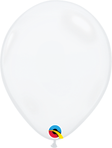 Balloon Diamond Clear 11"