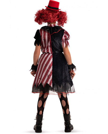 Clown Horror Costume for girls