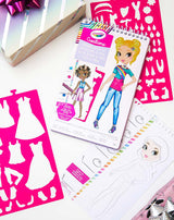 Creations Compact Fashion Sketch Portfolio
