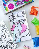 Sand Art Poster Kit