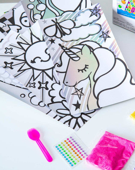 Sand Art Poster Kit