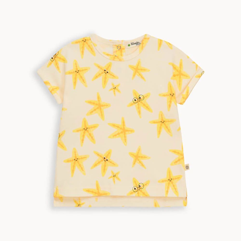 Cruz And Coast Set - Starfish T-Shirt & Legging Set