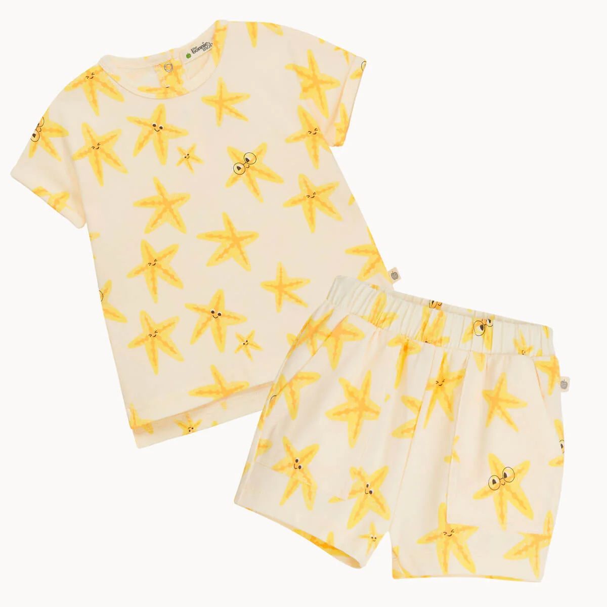 Cruz And Coast Set - Starfish T-Shirt & Legging Set