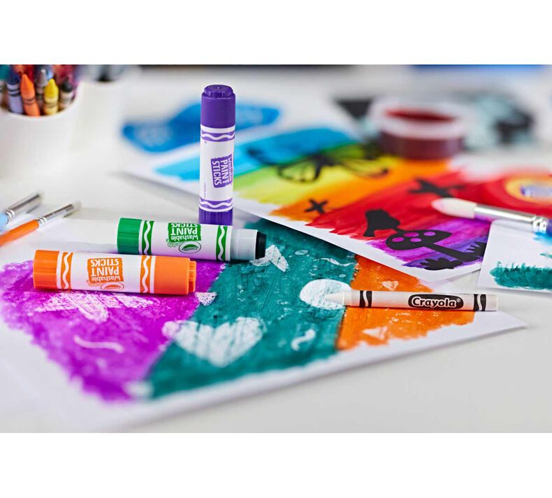 Less Mess Painting Activity Kit