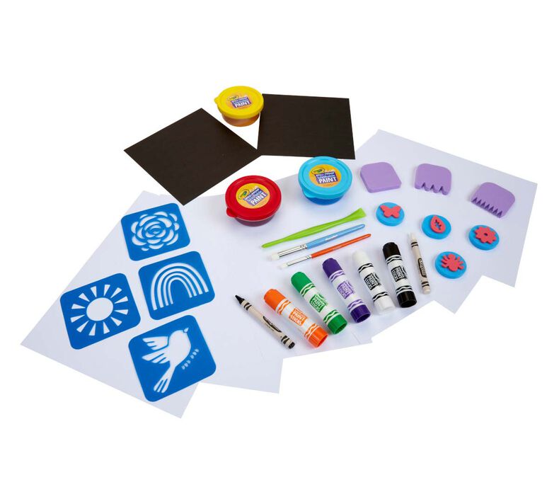 Less Mess Painting Activity Kit