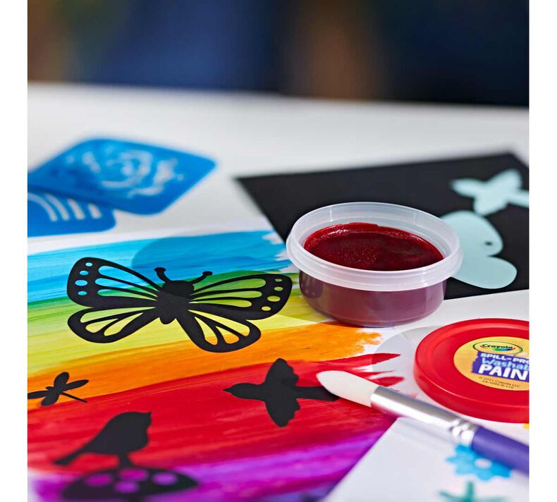 Less Mess Painting Activity Kit