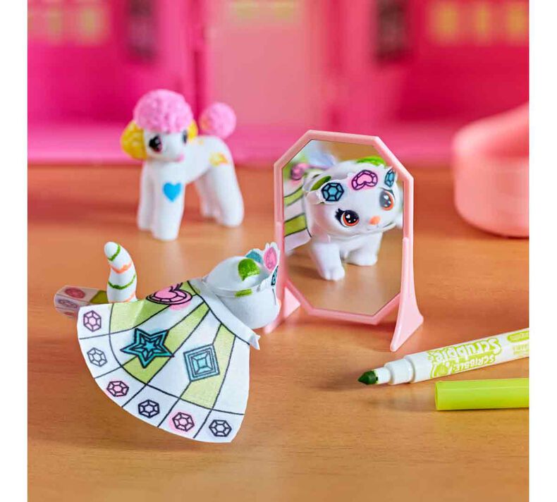 Scribble Scrubbie Pets Super Salon Playset