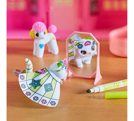 Scribble Scrubbie Pets Super Salon Playset