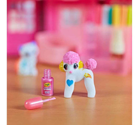 Scribble Scrubbie Pets Super Salon Playset