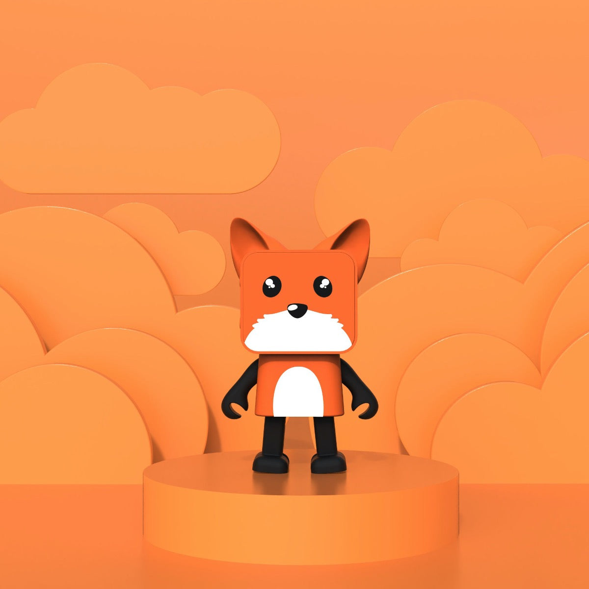 Dancing Animal Speaker - Fox