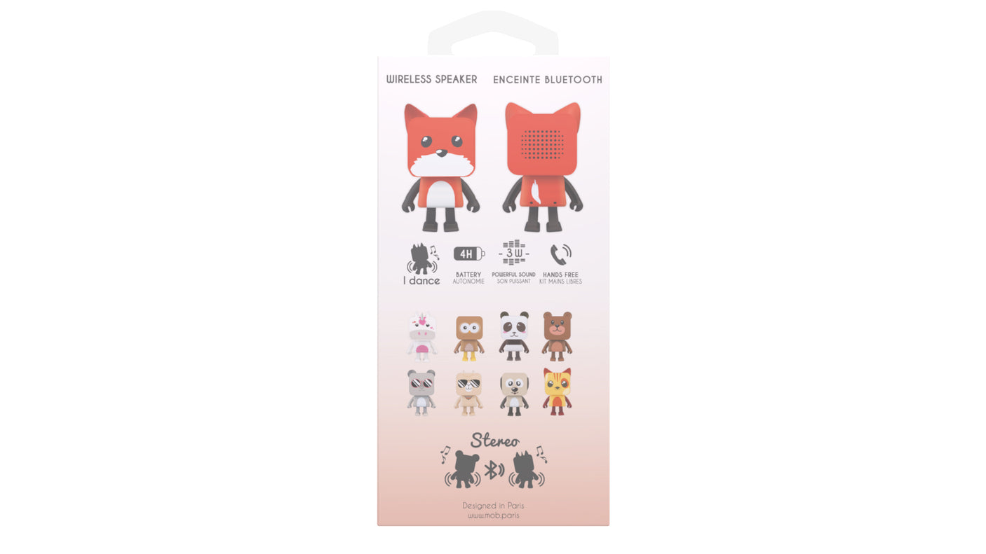 Dancing Animal Speaker - Fox