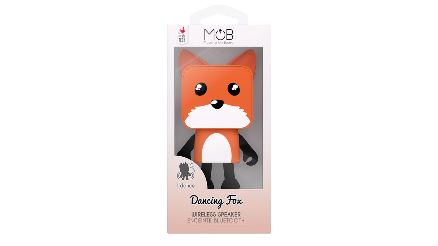 Dancing Animal Speaker - Fox