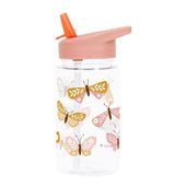 Tritan Water Bottle - 450ml - Butterflies