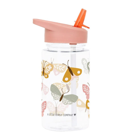 Tritan Water Bottle - 450ml - Butterflies