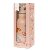 Stainless Steel Drink Bottle (350Ml) - Butterflies