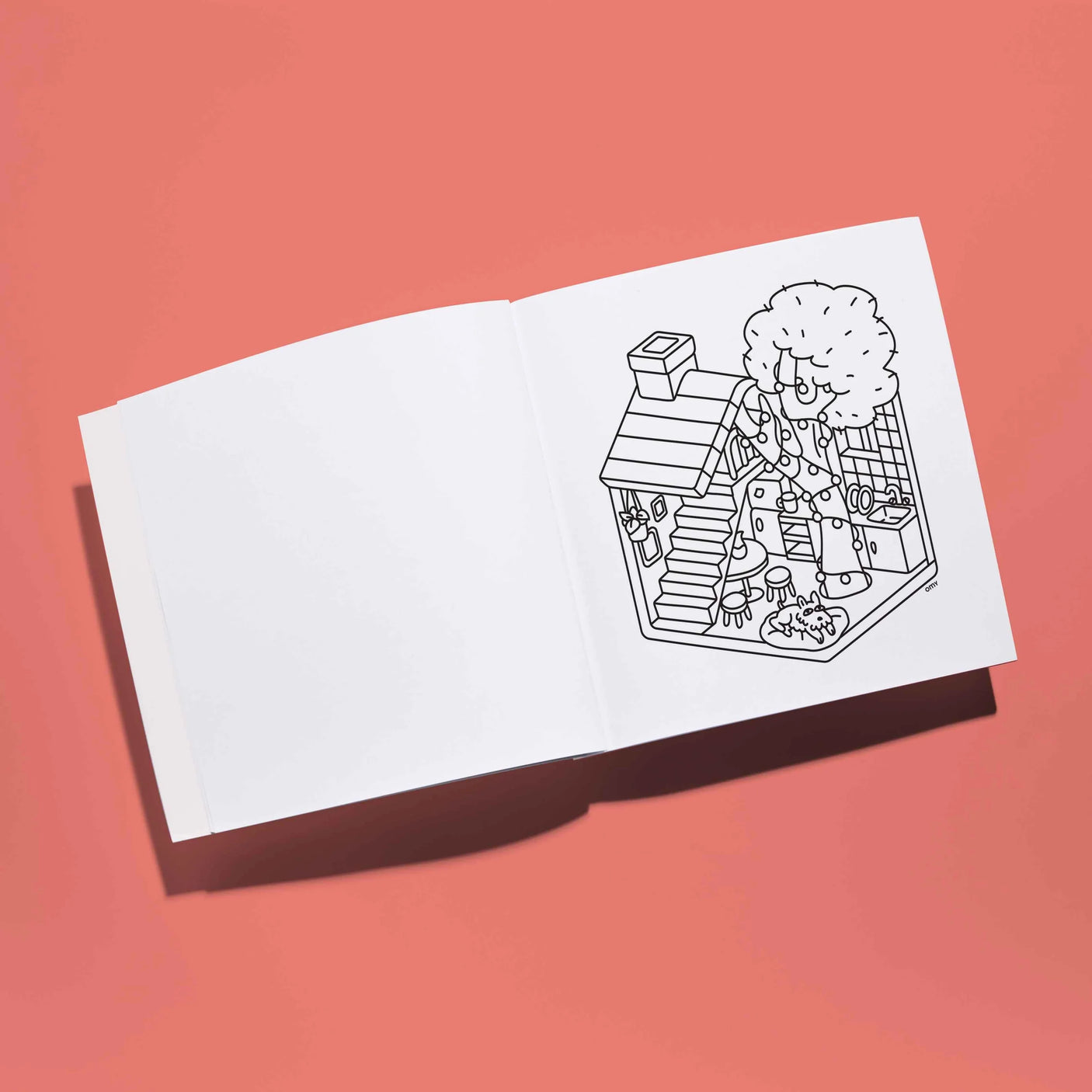 Coloring Book - Yummy Food