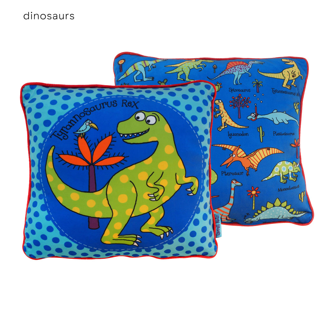 Dinosaur Cushion