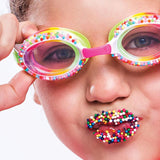 Yellow Birthday Cake Goggles