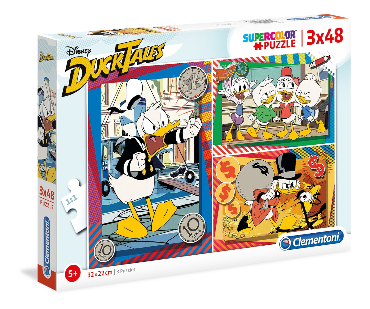 Supercolor Puzzle - Disney Duck Tales – KookiWannaBe