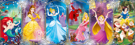 Panorama Puzzle - Disney Princess 1000 pcs