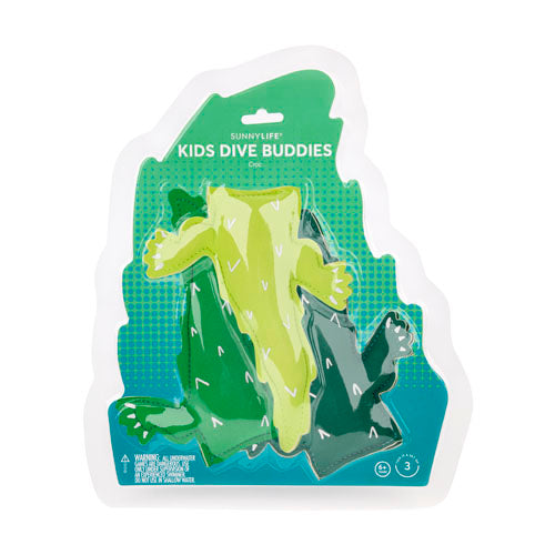 Crocodile Dive Buddies set of 3