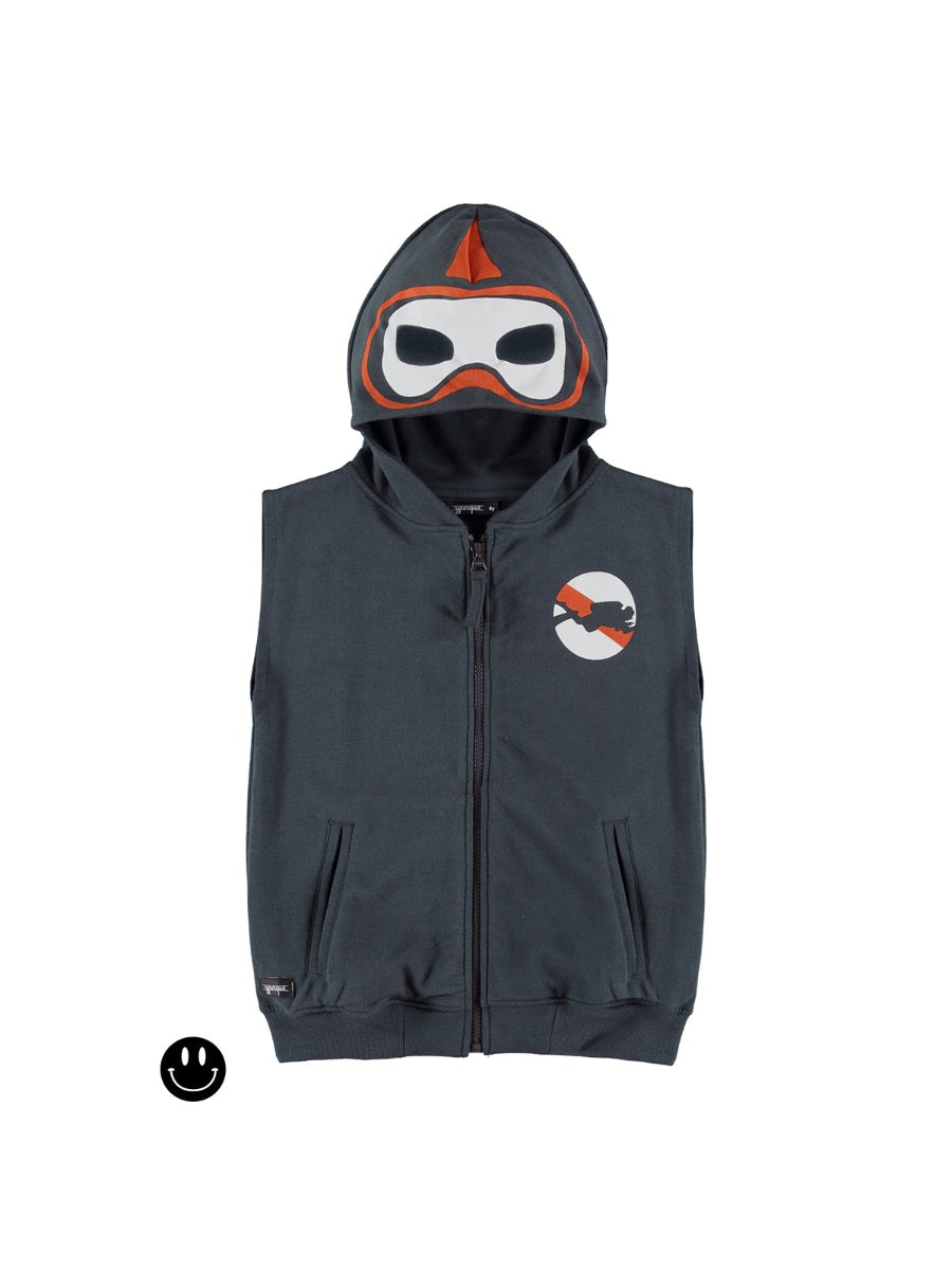 Diver Super Hoodie Vest