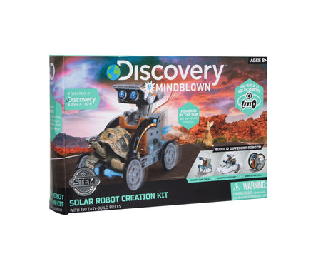 Discovery Mindblown - Solar Robot Construction Kit