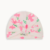 Doves Turban Baby Hat