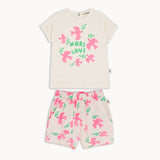 Doves T-Shirt & Shorts Outfit