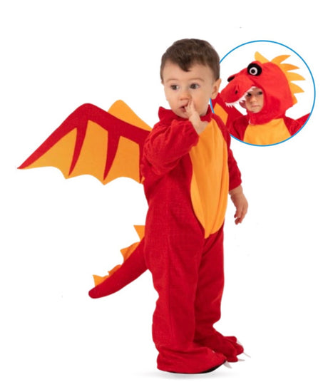 Dragon Fleece Jumpsuit With Hoodie