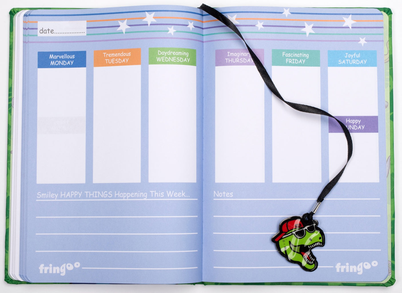 Personalized Journal - Dinosaurs Team