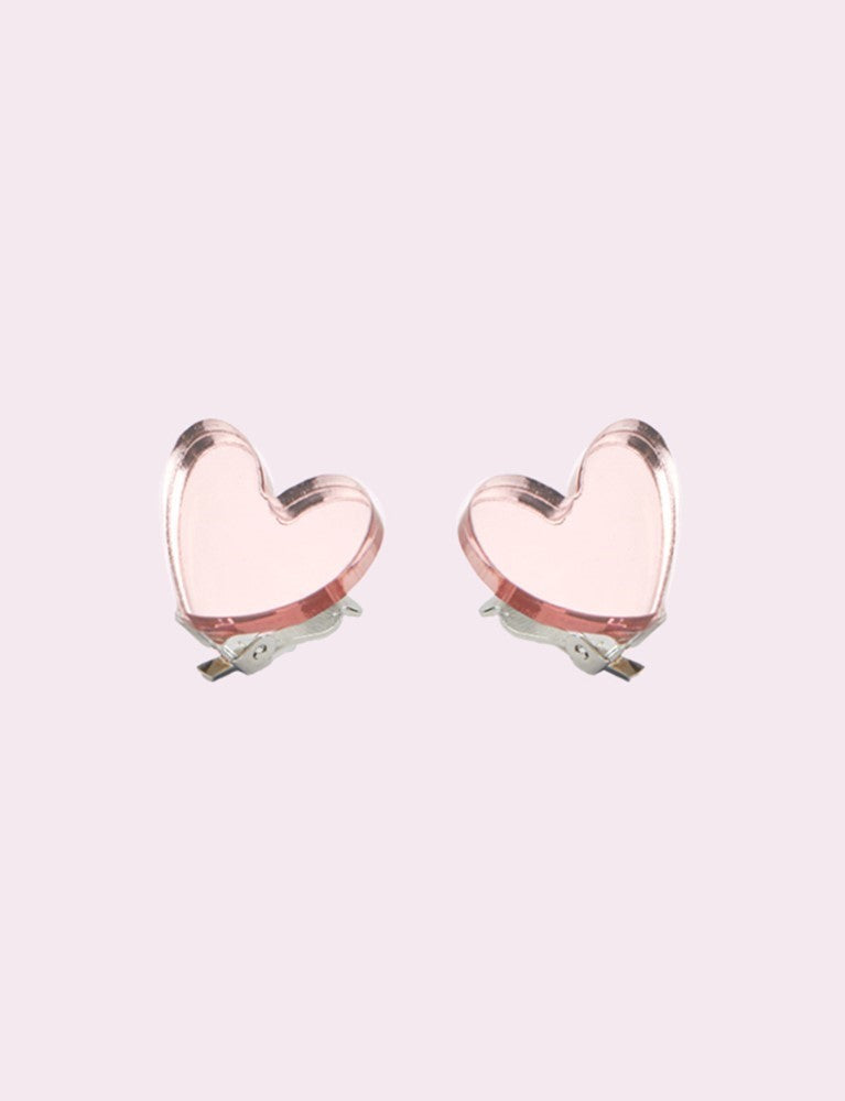 Ballet Heart Earrings