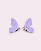 Half Butterfly Earrings