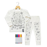 Eid Special Coloring PJ with 7 Fabric Pens