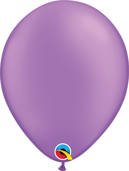 Balloon Neon Violet 11"