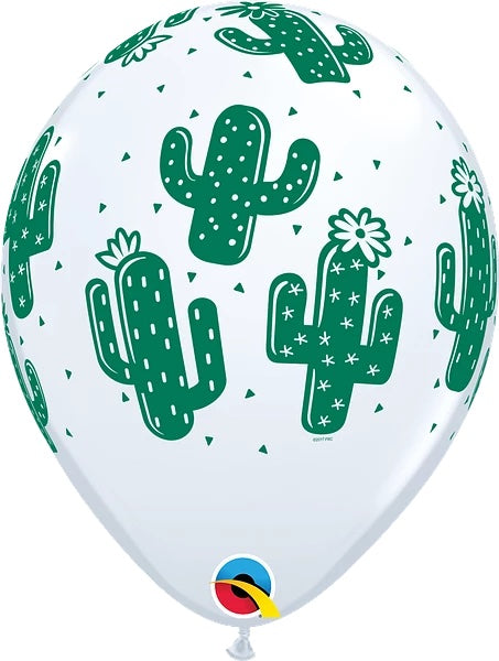 Cactus Latex Balloon 11"