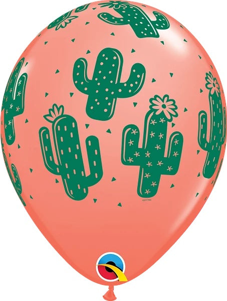 Cactus Latex Balloon 11"