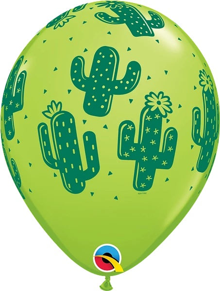 Cactus Latex Balloon 11"