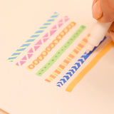 Set of Giant Poster Supermarket with 16 Magic Markers