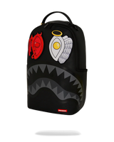 SPLIT SAINT VELCRO REMOVABLE 6 EYES SHARK BACKPACK